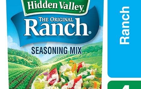 Save $0.50 off (1) Hidden Valley Ranch Dry Seasoning Coupon
