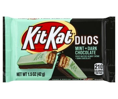 Save $0.79 off (2) Kit Kat Duos Mint Dark Chocolate Coupon
