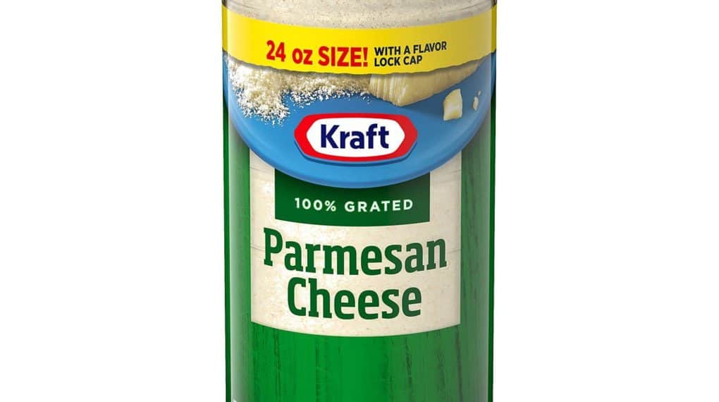 Save 2.00 off (1) Kraft Grated Parmesan Cheese Shaker Coupon