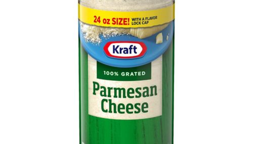 Save $2.00 off (1) Kraft Grated Parmesan Cheese Shaker Coupon