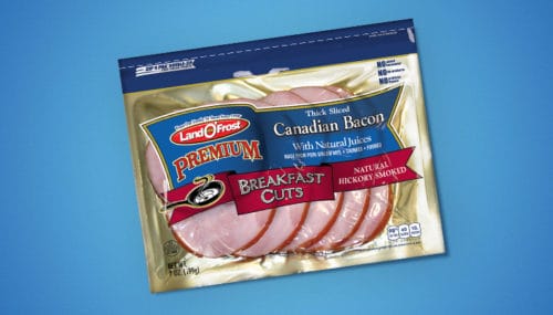 Save $0.75 off (1) Land O Frost Breakfast Cuts Coupon