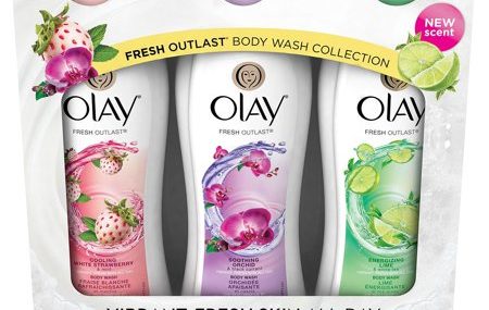 Save $2.00 off (1) Olay Fresh Outlast Body Wash Coupon