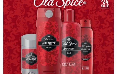 Save $1.00 off (1) Old Spice Holiday Gift Set Coupon