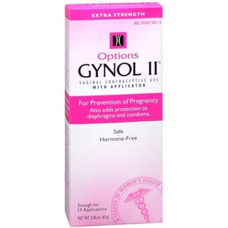 Save $3.00 On Options Gynol II Contraceptive Gel