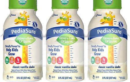 Save $3.00 off (1) PediaSure Organic Shake Coupon