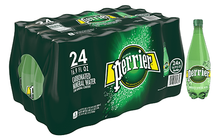 Save $1.00 off (2) Perrier Carbonated Mineral Water Coupon