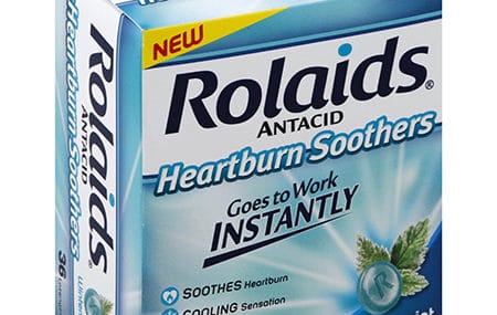 Save $3.00 off (1) Rolaids Heartburn Soothers Coupon
