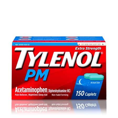Tylenol PM Extra Strength Caplets