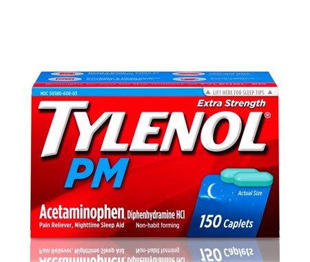 Save $3.00 off (1) Tylenol PM Extra Strength Caplets Coupon