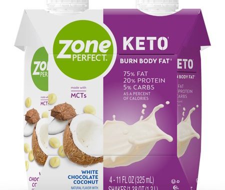 Save $1.00 off (1) ZonePerfect Keto Ready to Drink Coupon