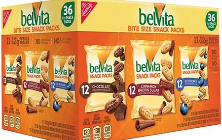 Save $2.50 off (1) BelVita Bites Snack Pack Coupon