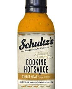 Save $1.00 off (1) Schult’s Cooking Hot Sauce Coupon