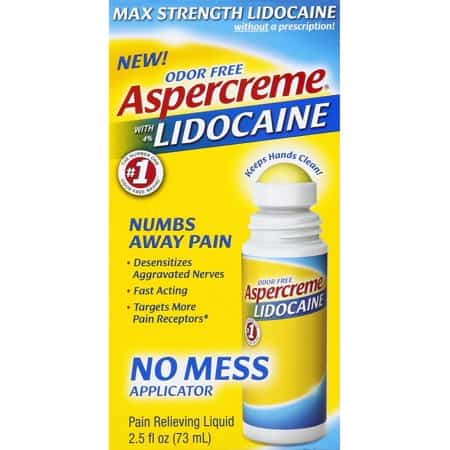 Aspercreme No Mess Applicator