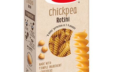 Save $1.00 off (1) Barilla Chickpea Pasta Printable Coupon