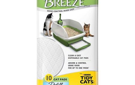 Save $1.00 off (1) Breeze Cat Pad Refills Printable Coupon