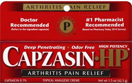 Save $2.00 off (1) Capzasin Pain Relief Printable Coupon