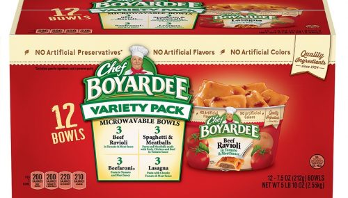 Save $1.50 off (1) Chef Boyardee Variety Pack Coupon