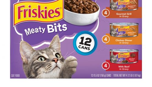 Save $2.00 off (2) Friskies Wet Cat Food Variety Pack Printable Coupon