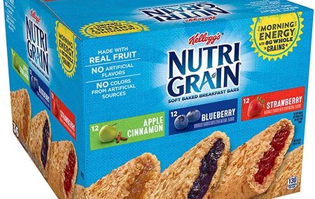 Save $2.00 off (1) Kellogg’s Nutri-Grain Bars Variety Pack Coupon
