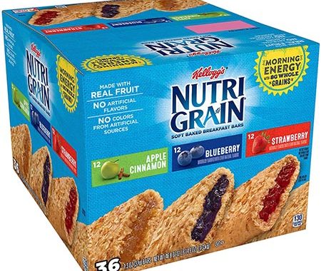 Save $2.00 off (1) Kellogg’s Nutri-Grain Bars Variety Pack Coupon