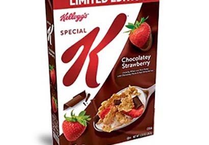Save $0.50 off (1) Kellogg’s Special K Chocolatey Strawberry Coupon