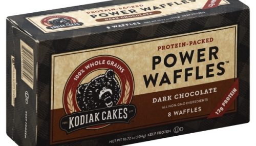 Save $1.00 off (1) Kodiak Cakes Power Waffles Coupon