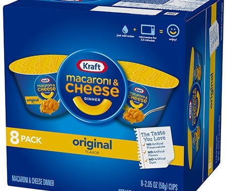 Save $2.00 off (1) Kraft Easy Mac Original Flavor Coupon