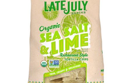 Save $1.00 off (2) Late July Restaurant Style Chips Coupon