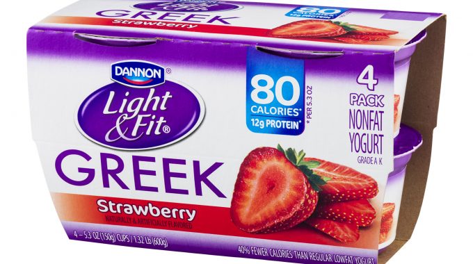 Save $0.50 off (1) Light & Fit Greek Yogurt Printable Coupon