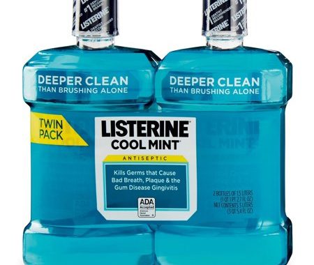 Save $2.00 off (1) Listerine CoolMint Antiseptic Coupon