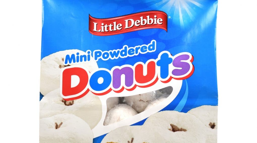 Save 1.00 off (2) Little Debbie Mini Donuts Coupon