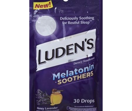 Save $0.75 off (1) Luden’s Melatonin Soothers Coupon