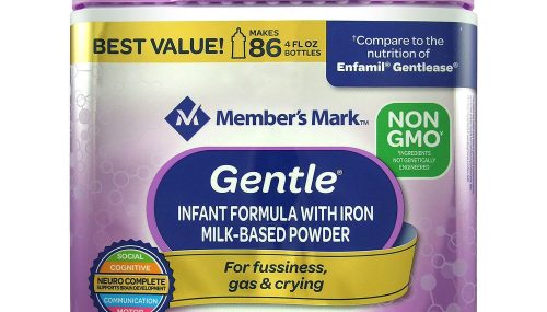 Save $3.00 off (1) Member’s Mark Gentle Infant Formula Coupon