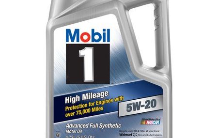 Save $10.00 off (1) Mobil 1 5W-20 Synthetic Motor Oil Coupon