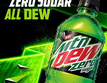 Save $2.00 off (3) Mountain Dew Zero Sugar Coupon