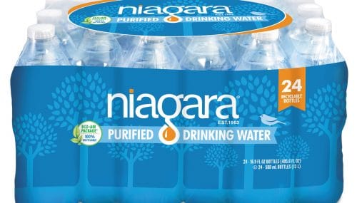 Save $1.00 off (2) Niagara Purified Drinking Water Coupon