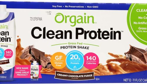 Save $5.00 off (1) Orgain Clean Protein Shake Coupon