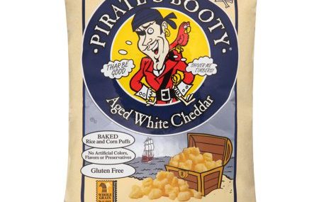 Save $1.00 off (1) Pirates Booty Cheese Puffs Printable Coupon