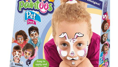 Save $2.50 off (1) PlayMonster Face Paintoos Coupon