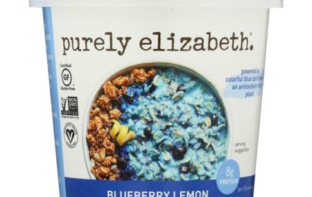 Save $0.50 off (1) Purely Elizabeth Vibrant Oats Coupon