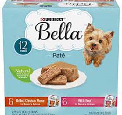 Save $4.00 off (1) Purina Bella Wet Dog Food Variety Pack Coupon