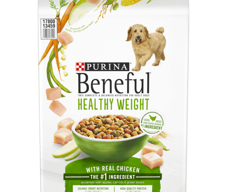 Save $5.00 off (1) Purina Beneful Healthy Weight Dry Dog Food Coupon