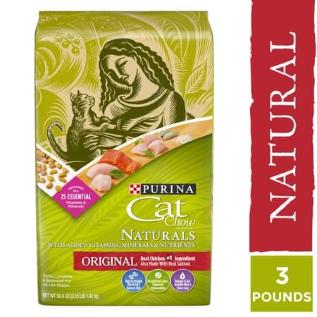Save $2.00 off (1) Purina Cat Chow Naturals Dry Cat Food Coupon