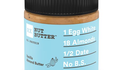 Save $2.50 off (1) RX Nut Butter Jar Printable Coupon
