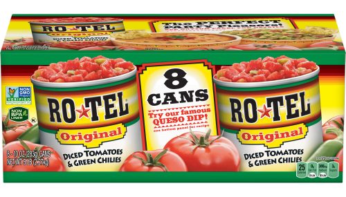 Save $1.50 off (1) Ro-Tel Original Diced Tomatoes & Green Chilies Coupon