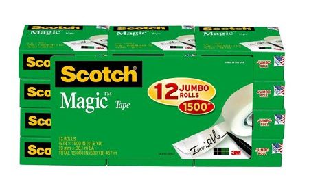 Save $4.00 off (1) Scotch Clear Magic Tape Coupon