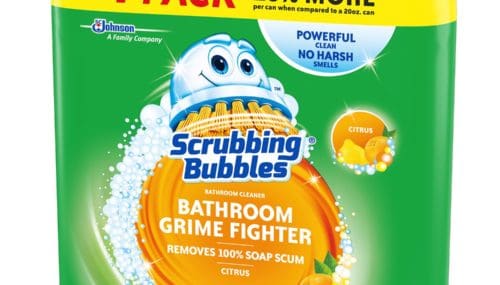 Save $2.50 off (1) Scrubbing Bubbles Foaming Bathroom Cleaner Coupon