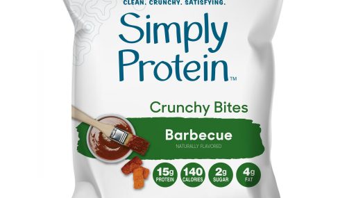Save $0.50 off (1) Simply Protein Crunchy Bites Printable Coupon