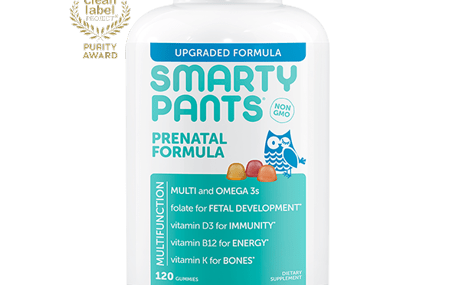 Save $4.00 off (1) SmartyPants Prenatal Formula Coupon