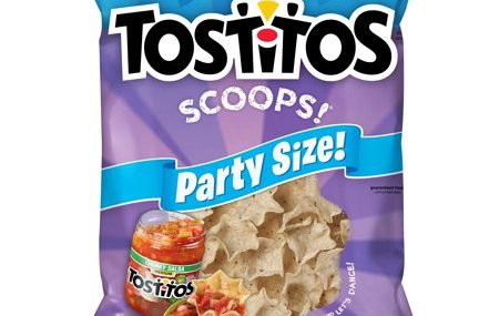 Save $0.50 off (1) Tostitos Scoops Tortilla Chips Coupon